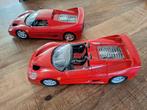 9 Ferrari's van het merk burago, Hobby en Vrije tijd, Modelauto's | 1:18, Ophalen, Zo goed als nieuw, Auto, Bburago