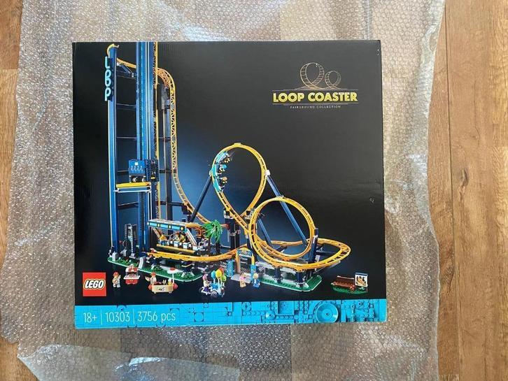 LEGO 10303 – Icons Loop Coaster | Nieuw & Geseald, Kinderen en Baby's, Speelgoed | Duplo en Lego, Nieuw, Lego, Complete set, Ophalen of Verzenden