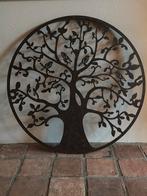 Metalen Levensboom Wanddecoratie - 96cm, Ophalen of Verzenden, Zo goed als nieuw