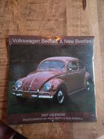 Volkswagen Beetle en Beetles 2007 kalender, Ophalen of Verzenden, Zo goed als nieuw