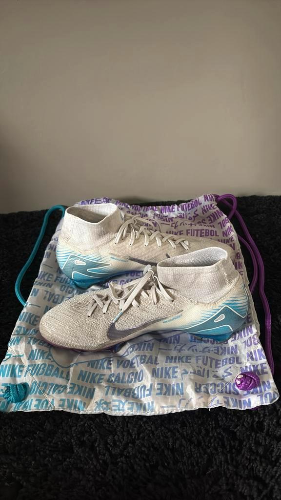 Nike Zoom Mercurial Superfly 10 Elite LV8 FG, Sport en Fitness, Voetbal, Zo goed als nieuw, Schoenen, Ophalen of Verzenden