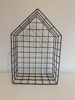 Draadstaal decoratie huisje, Ophalen of Verzenden, Zo goed als nieuw