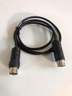 DIN 45322 5pin kabel 1m, Audio, Tv en Foto, Audiokabels en Televisiekabels, Ophalen of Verzenden, Gebruikt, Minder dan 2 meter