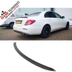 W213 E63 AMG S kofferbak spoiler | mat zwart | 16-20 |, Ophalen of Verzenden