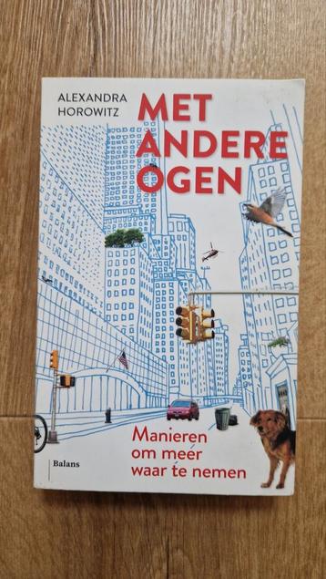 Alexandra Horowitz - Met andere ogen beschikbaar voor biedingen