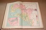 Schoolatlas der geheele aarde — Bos, Niermeyers — 1925, Boeken, Gelezen, Bosatlas, Ophalen of Verzenden, 1800 tot 2000