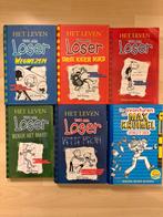 Het leven van een loser 5x max en 1 max kruimel, Ophalen of Verzenden, Zo goed als nieuw, Verhalen