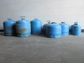 Gasfles Campingaz, diverse modellen, leeg beschikbaar voor biedingen