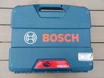 BOSCH blauw, koffer accuboor GSR18V-55, Ophalen of Verzenden, Zo goed als nieuw