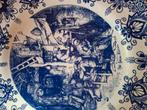 Delfts blauw bord, Antiek en Kunst, Antiek | Keramiek en Aardewerk, Ophalen
