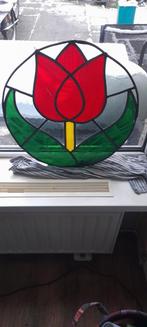 Glas in Lood 50 cm diameter 50 euro, Ophalen