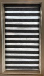 Duo rolgordijn (3x), Huis en Inrichting, Stoffering | Gordijnen en Lamellen, Ophalen, Gebruikt, 50 tot 100 cm, Grijs