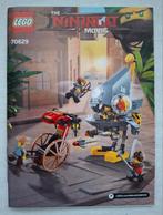LEGO The Ninjago Movie 70629 The Piranha Attack, Ophalen of Verzenden, Zo goed als nieuw