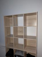 Calicosy vakkenkast eiken kleur / open kledingkast 92x92x30, Huis en Inrichting, Kasten | Kledingkasten, Ophalen, Met plank(en)