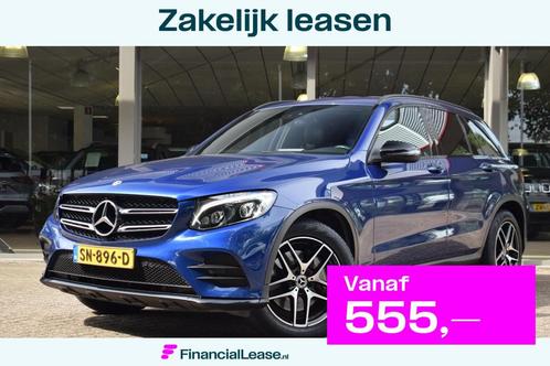 Mercedes-Benz GLC-klasse 250 4MATIC AMG Premium met Trekhaak, Auto's, Mercedes-Benz, Bedrijf, Lease, Financial lease, GLC, ABS