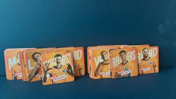 Nederlands elftal kaartjes Albert Heijn COMPLEET beschikbaar voor biedingen