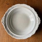 Antieke Petrus Regout & Co Maastricht schaal (diameter 33cm), Antiek en Kunst, Ophalen of Verzenden