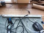 Aquarium compleet 58/30/40(l/b/h), Ophalen, Gebruikt, Leeg aquarium