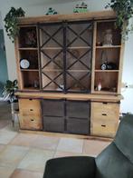 Mango wandmeubel, Ophalen, Met deur(en), 200 cm of meer, Zo goed als nieuw