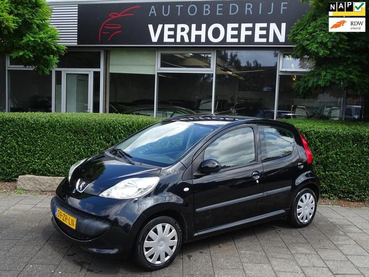 Peugeot 107 1.0-12V XS - AIRCO - NAP KM STAND - ELEKTR RAMEN, Auto's, Peugeot, Bedrijf, Te koop, ABS, Airbags, Airconditioning