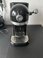 Nespresso KitchenAid Artisan Koffiemachine zwart, 4 tot 10 kopjes, Afneembaar waterreservoir, Gebruikt, Koffiemachine
