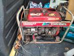 Yanmar diesel aggregaat.1.7kw, Ophalen, Gebruikt