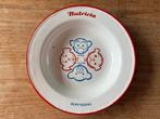 Vintage emaille Nutricia babyvoeding bord kinderbord bordje, Ophalen of Verzenden