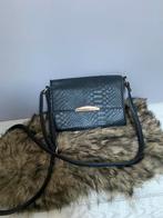 Zwart tasje, Ophalen of Verzenden, Zo goed als nieuw, Zwart, Schoudertasje