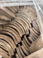 Historische dakpannen / Historisches Dachziegel, Doe-het-zelf en Verbouw, Dakpannen en Dakbedekking, Steen of Klei, Ophalen of Verzenden
