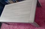 Salontafel zgan!, Ophalen, 100 tot 150 cm, 50 tot 100 cm, Zo goed als nieuw