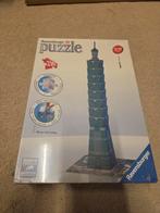 Ravensburger 3D puzzel Taipei 101, Ophalen of Verzenden, Minder dan 500 stukjes, Nieuw, Rubik's of 3D-puzzel