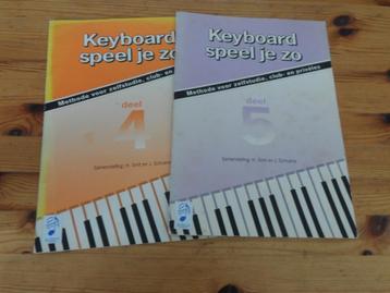 Keyboard speel je zo - deel 4 en 5 beschikbaar voor biedingen