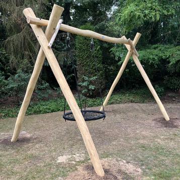 Robinia Schommel X-model – Duurzaam & Stijlvol Speelplezier  beschikbaar voor biedingen