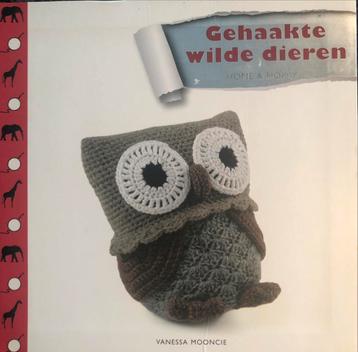 Gehaakte Wilde Dieren - Haakpatronen Boek beschikbaar voor biedingen