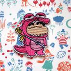 Crayon Shin Chan opstrijkplaatje patch badge embleem appliqu, Verzenden, Nieuw, Overige applicaties