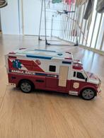 Speelgoed Ambulance met Licht en Geluid Dicky Toys, Ophalen of Verzenden, Zo goed als nieuw, Afstandsbediening