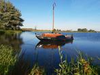 Zalmschouw 7 m, Watersport en Boten, Kajuitzeilboten en Zeiljachten, Ophalen, Gebruikt, Staal, Benzine
