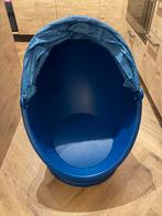 IKEA ei stoel (draaifauteuil) blauw, Kinderen en Baby's, Ophalen, Gebruikt, Stoel(en)