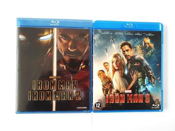 Iron Man Trilogy (3 disc) beschikbaar voor biedingen
