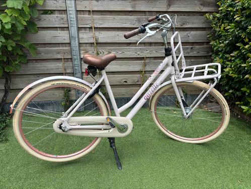 Gazelle Miss Grace - 28 inch - frame 54, Fietsen en Brommers, Fietsen | Meisjes, Gebruikt, 26 inch of meer, Handrem, Versnellingen