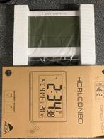 Alba digitale wandklok HORLCDNEO 20 x 3 cm Zilver, grijs, Ophalen of Verzenden, Zo goed als nieuw