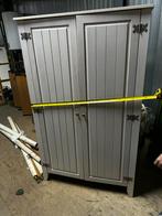 Kledingkast, Huis en Inrichting, Kasten | Kledingkasten, Ophalen, Gebruikt, 100 tot 150 cm, Met hangruimte