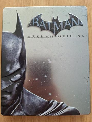 Batman Arkham Origins steelcase (CIB) - PS3 beschikbaar voor biedingen