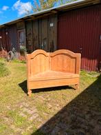 Seizoentafel of Hoekbank grenen, Antiek en Kunst, Antiek | Meubels | Bedden, Ophalen of Verzenden