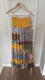 Strokenrok a la Sissel Edelbo - maat M, Kleding | Dames, Rokken, Ophalen of Verzenden, Zo goed als nieuw, Onder de knie