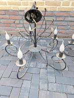 2 mooie kroonluchters mét lampen, Huis en Inrichting, Ophalen, Gebruikt, Metaal, Retro / antiek