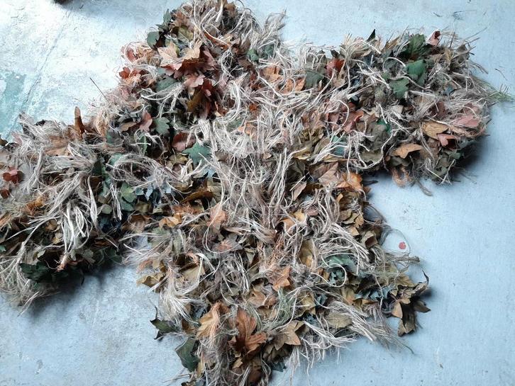 Ghillie suit, Verzamelen, Militaria | Algemeen, Landmacht, Nederland, Ophalen of Verzenden