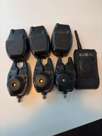 Fox Micron STR 2x Blauw, 1x Rood + Receiver, Watersport en Boten, Hengelsport | Karpervissen, Ophalen of Verzenden, Gebruikt, Complete set