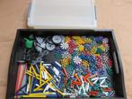 Knex constructie set van 340 delen met robot op opbergbox., Ophalen of Verzenden, Gebruikt, K'nex