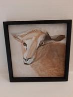 Schilderij schaap, Antiek en Kunst, Ophalen of Verzenden